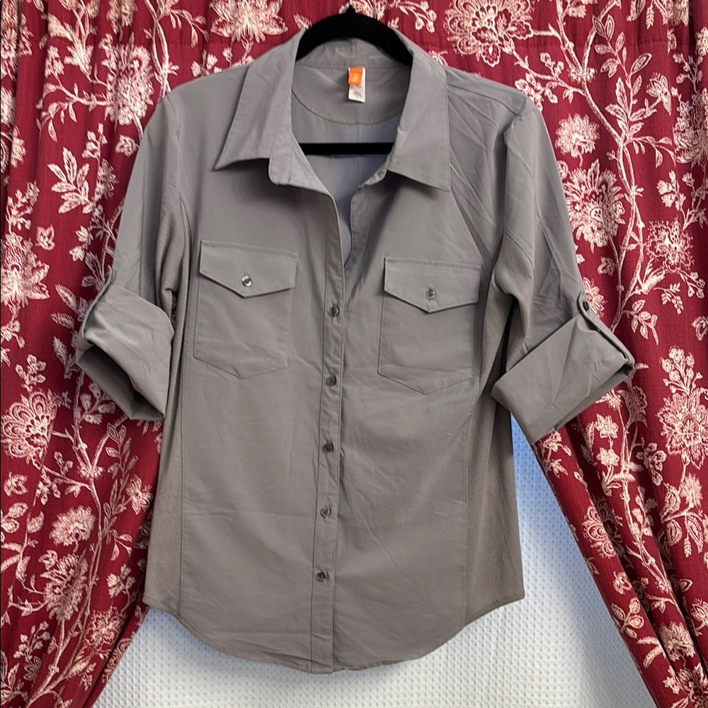 Lucy Light Gray Shirt
